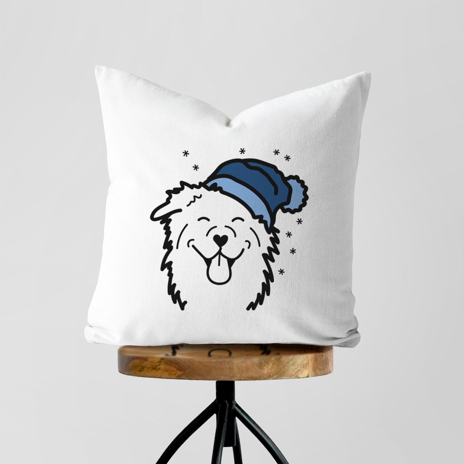 Love Always Australian Shepherd - Throw Pillow Cover