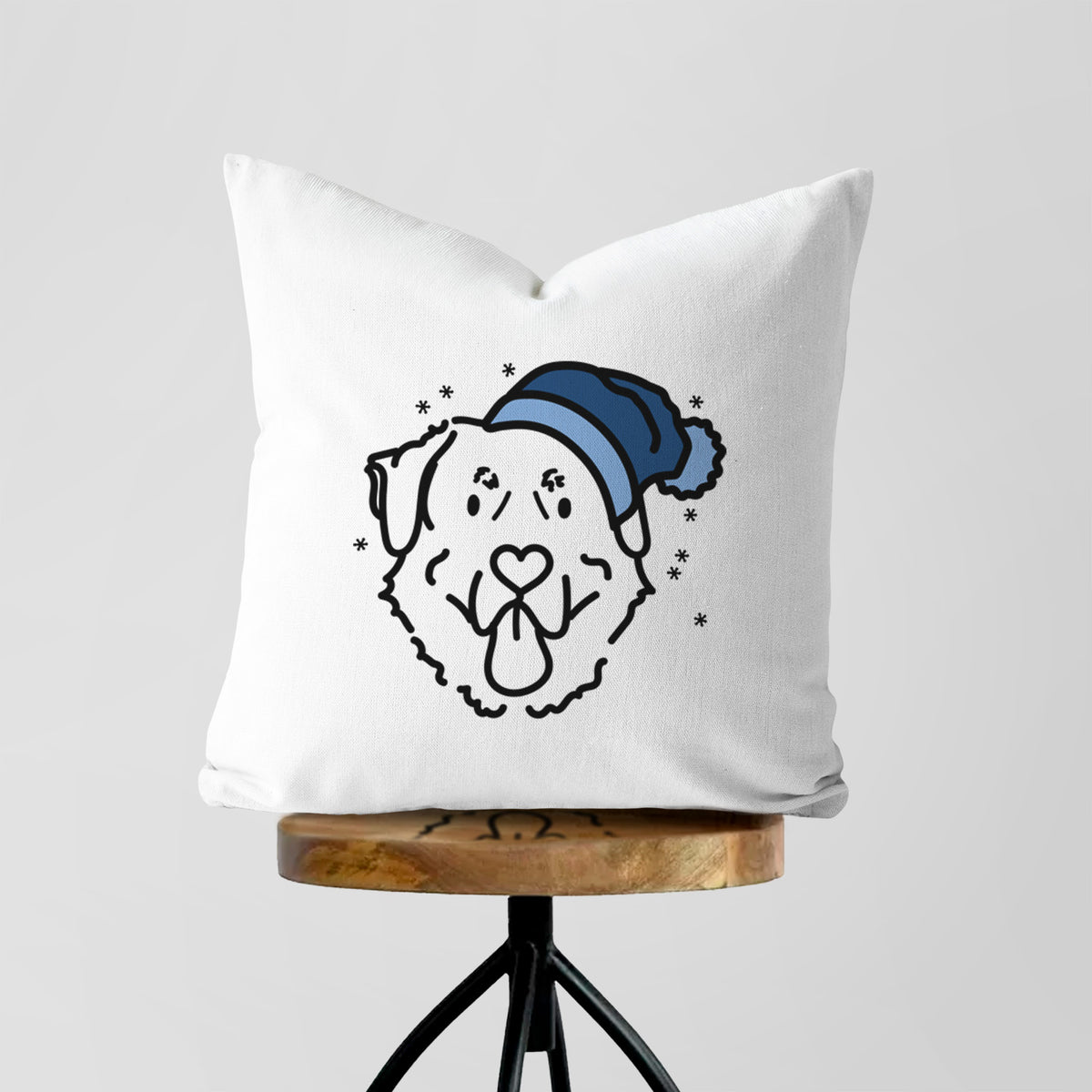 Love Always Anatolian Shepherd - Batu -  Throw Pillow Cover