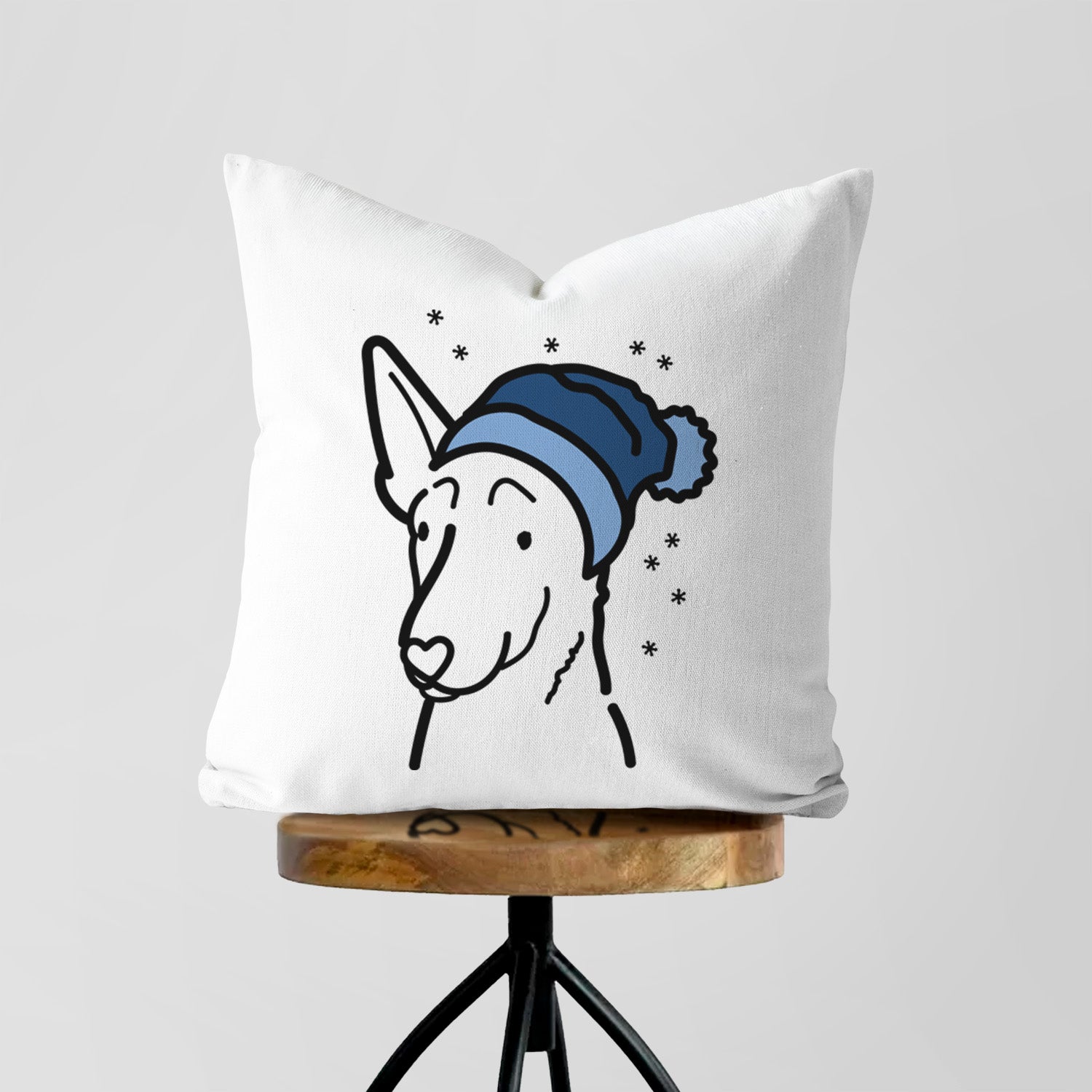 Love Always Belgian Malinois - Throw Pillow Cover