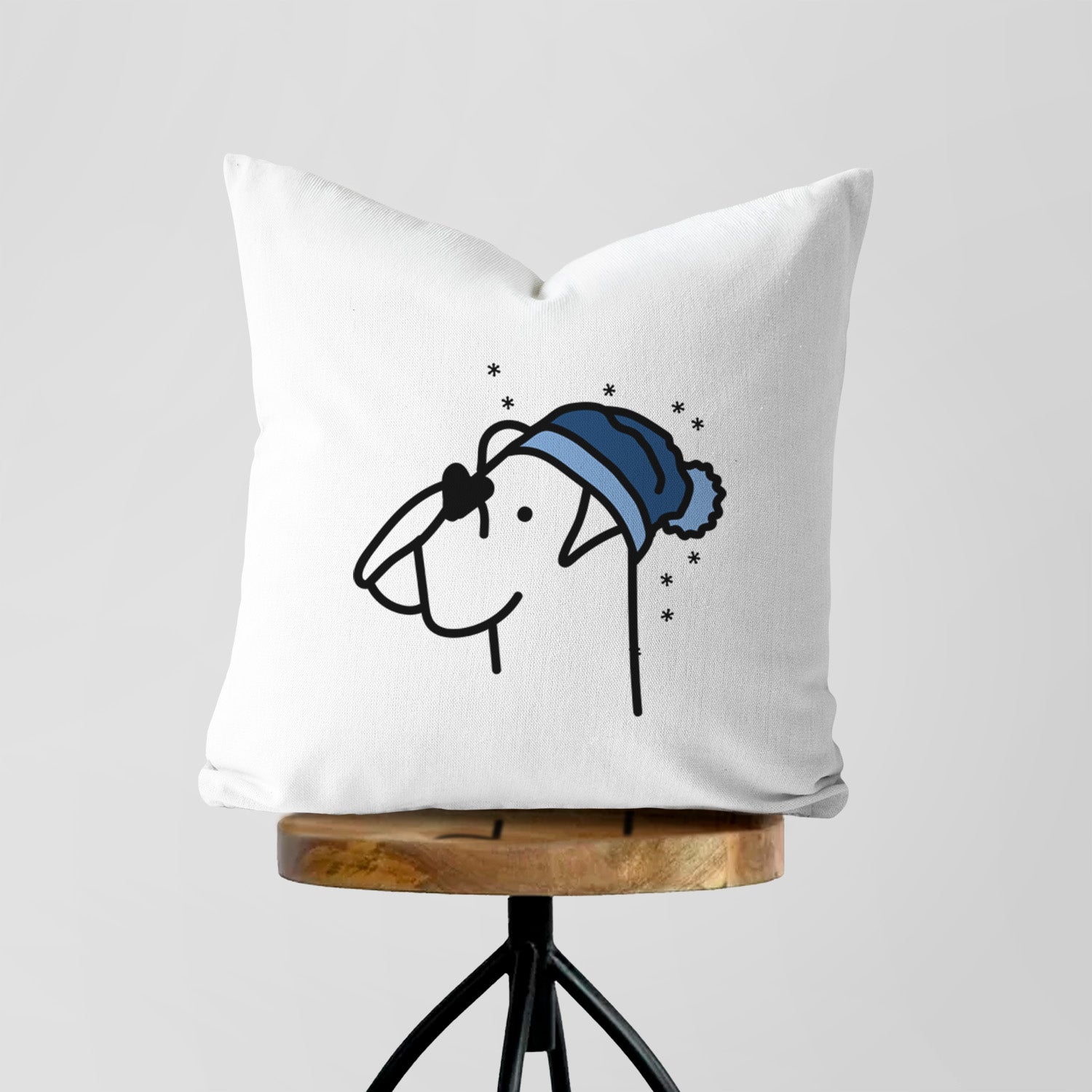 Love Always Boxer - Throw Pillow Cover