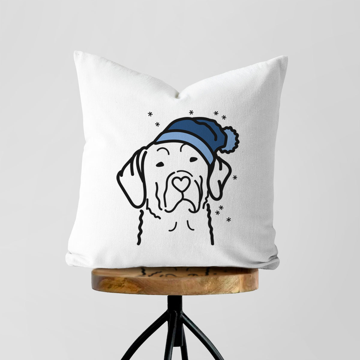 Love Always Chesapeake Bay Retriever - Throw Pillow Cover