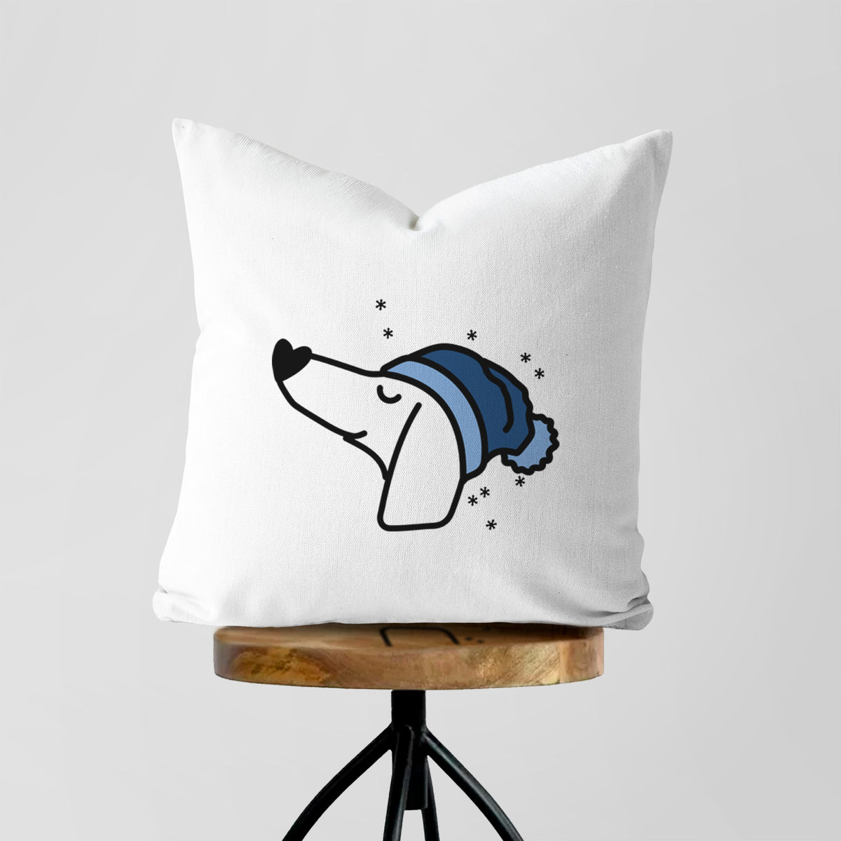 Love Always Dachshund - Throw Pillow Cover