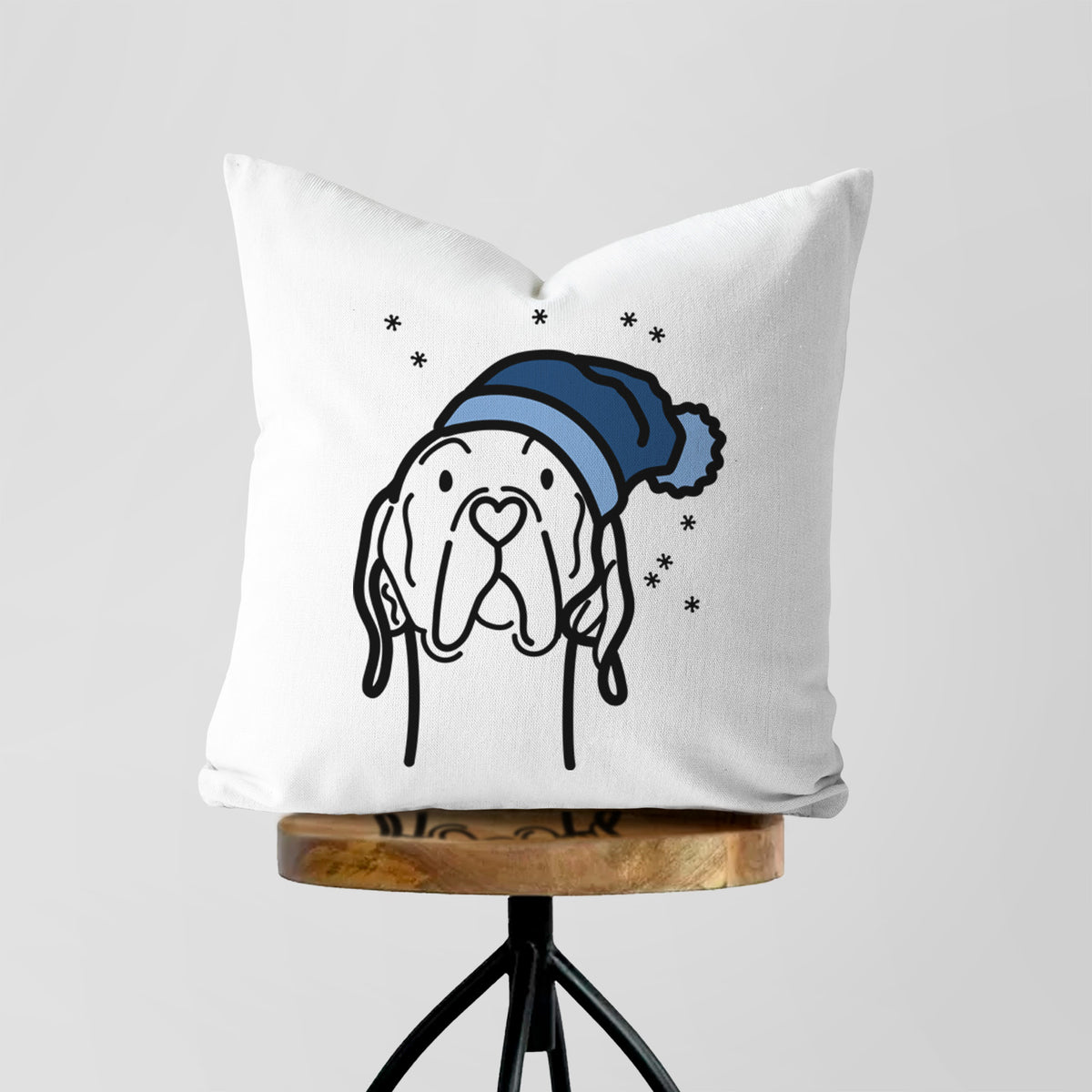 Love Always English Pointer - Throw Pillow Cover