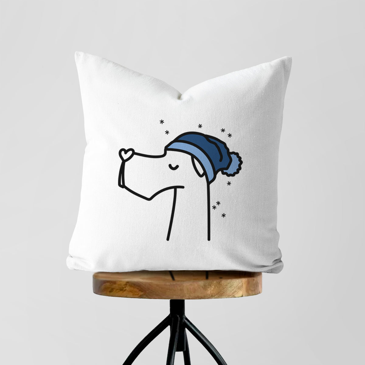 Love Always Great Dane - Throw Pillow Cover