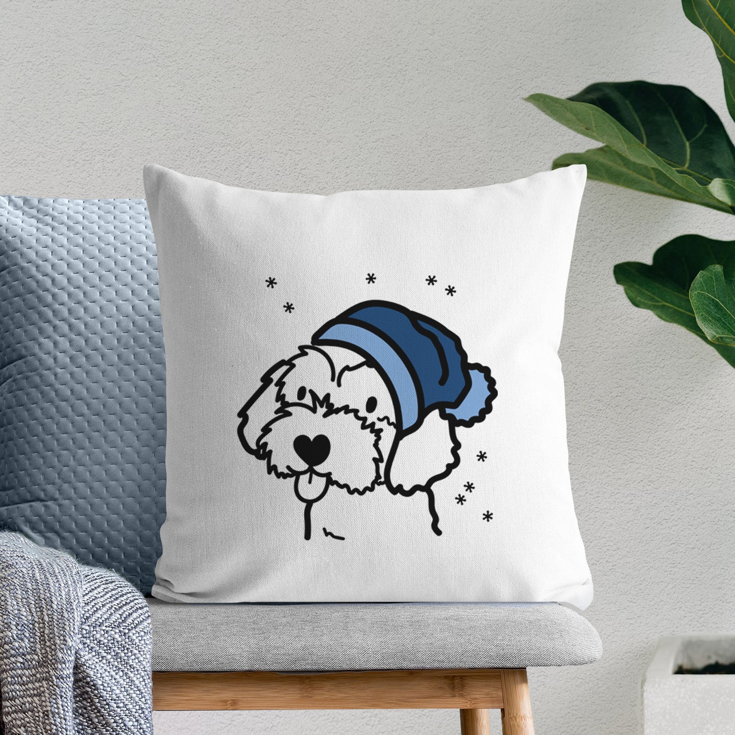 Love Always Havapoo - Throw Pillow Cover