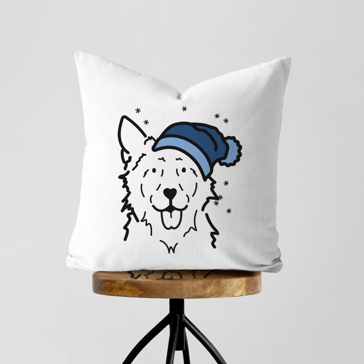 Love Always Mudi - Jack -  Throw Pillow Cover