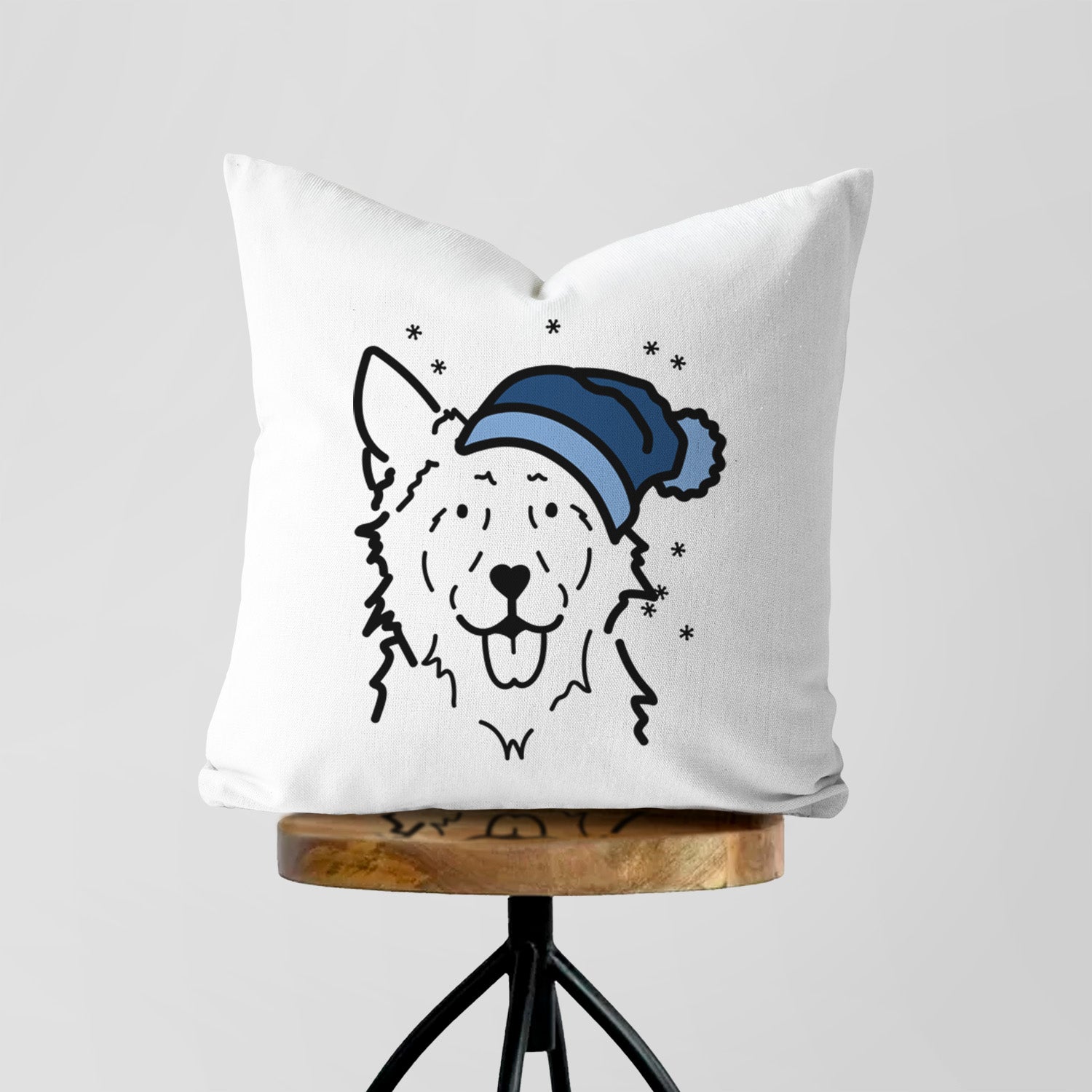 Love Always Mudi - Jack -  Throw Pillow Cover
