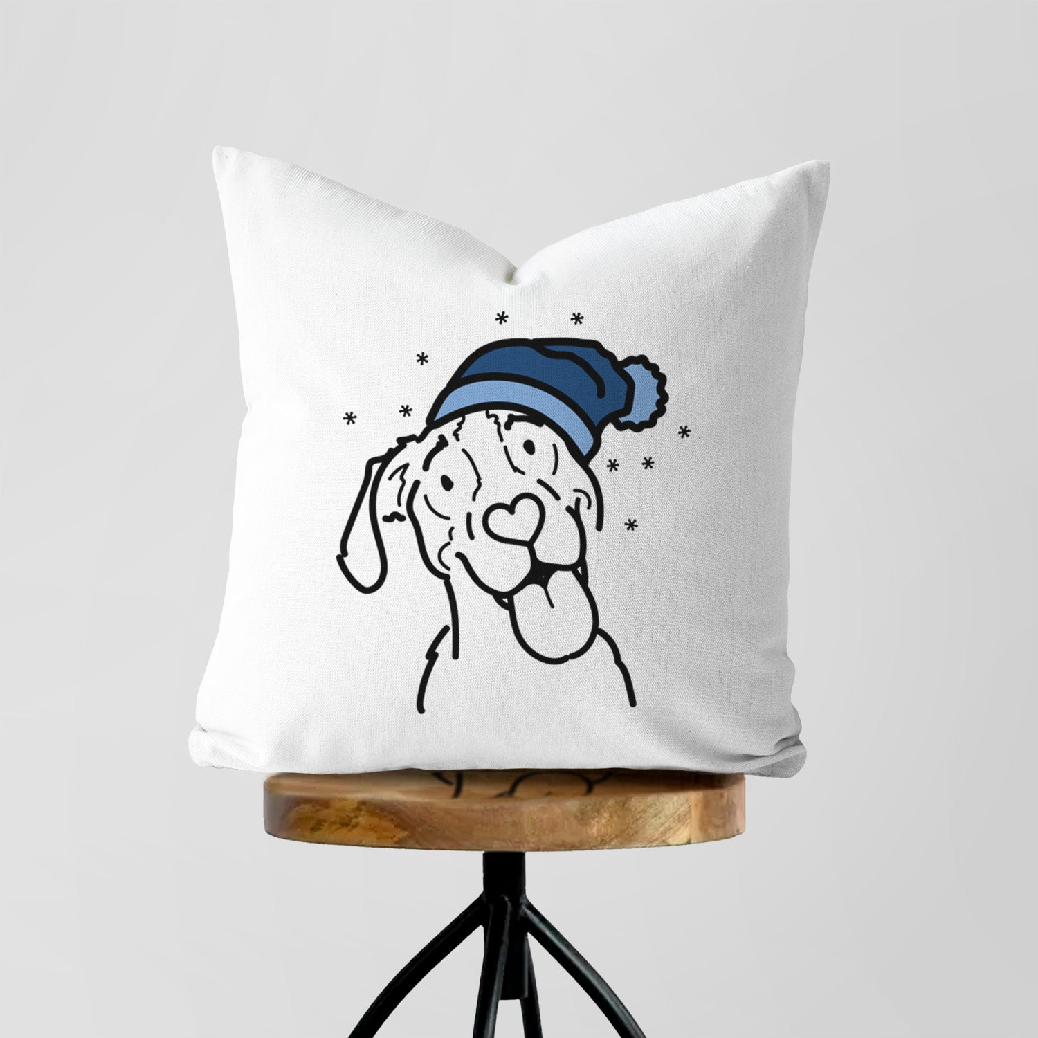 Love Always Treeing Walker Coonhound - Kimble -  Throw Pillow Cover