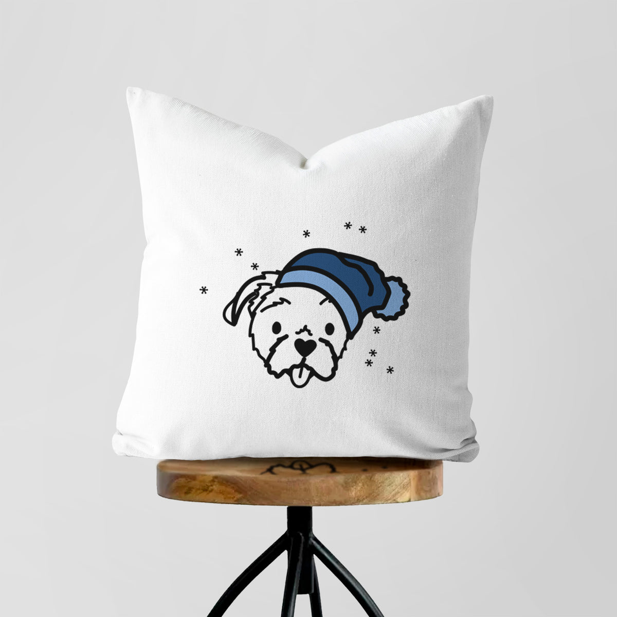 Love Always Shih Tzu - Koko -  Throw Pillow Cover