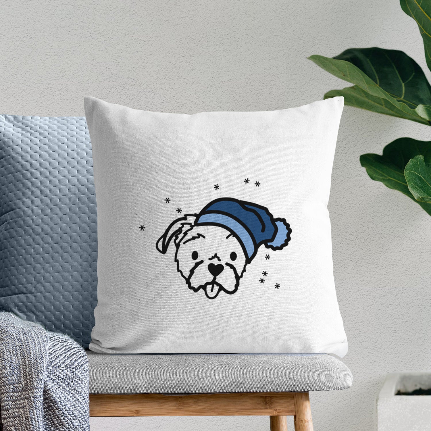 Love Always Shih Tzu - Koko -  Throw Pillow Cover