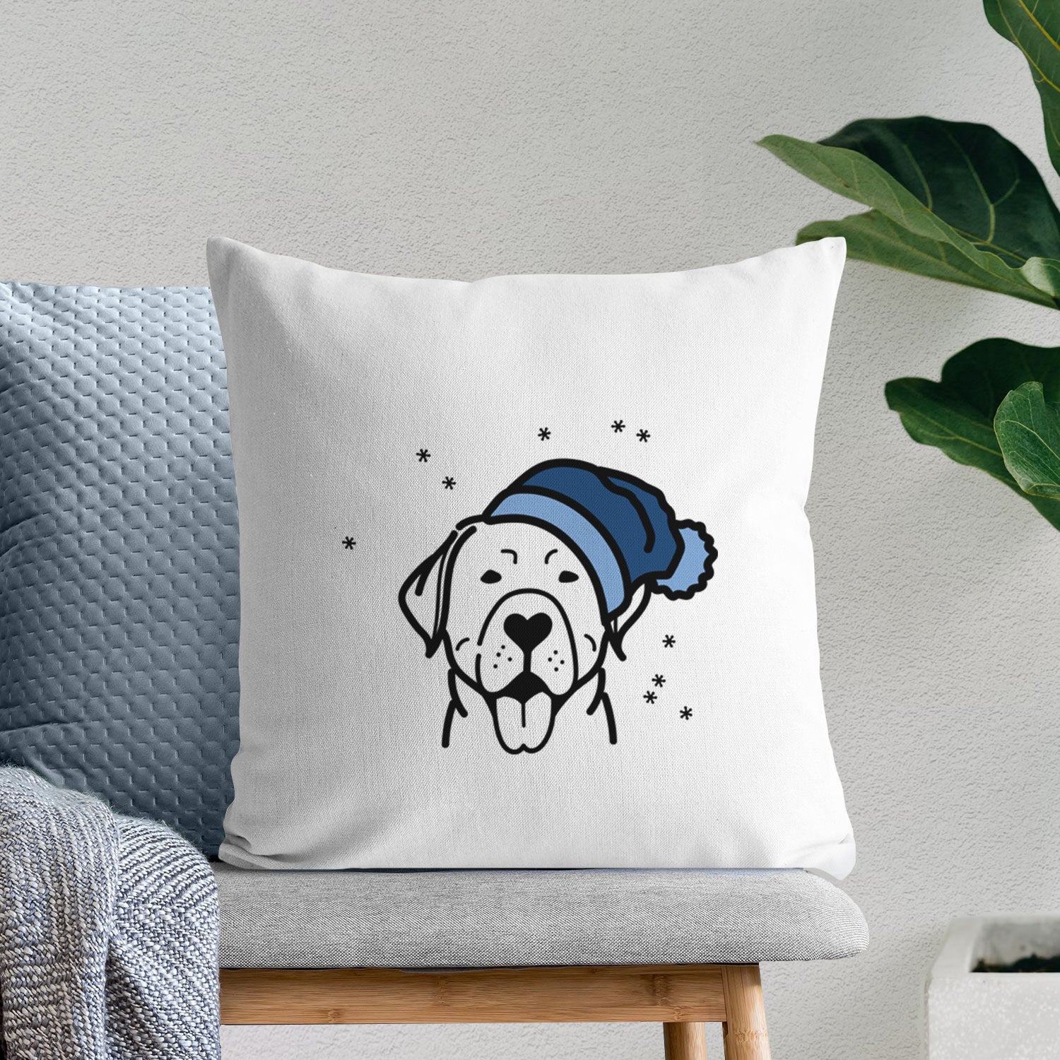 Love Always Labrador Retriever - Throw Pillow Cover