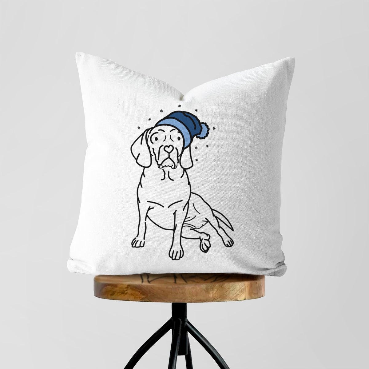 Love Always Puggle - Mayble -  Throw Pillow Cover