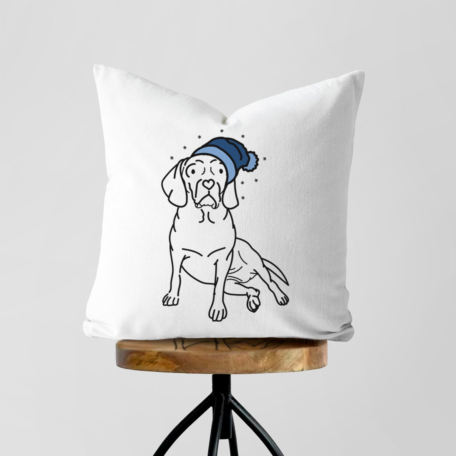 Love Always Puggle - Mayble -  Throw Pillow Cover