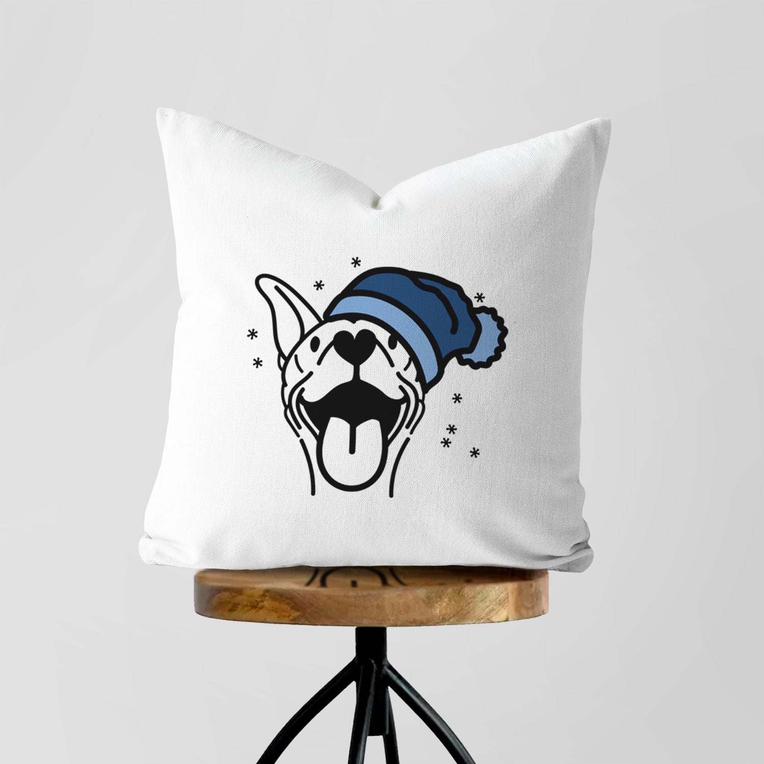 Love Always Basenji - Merlin -  Throw Pillow Cover