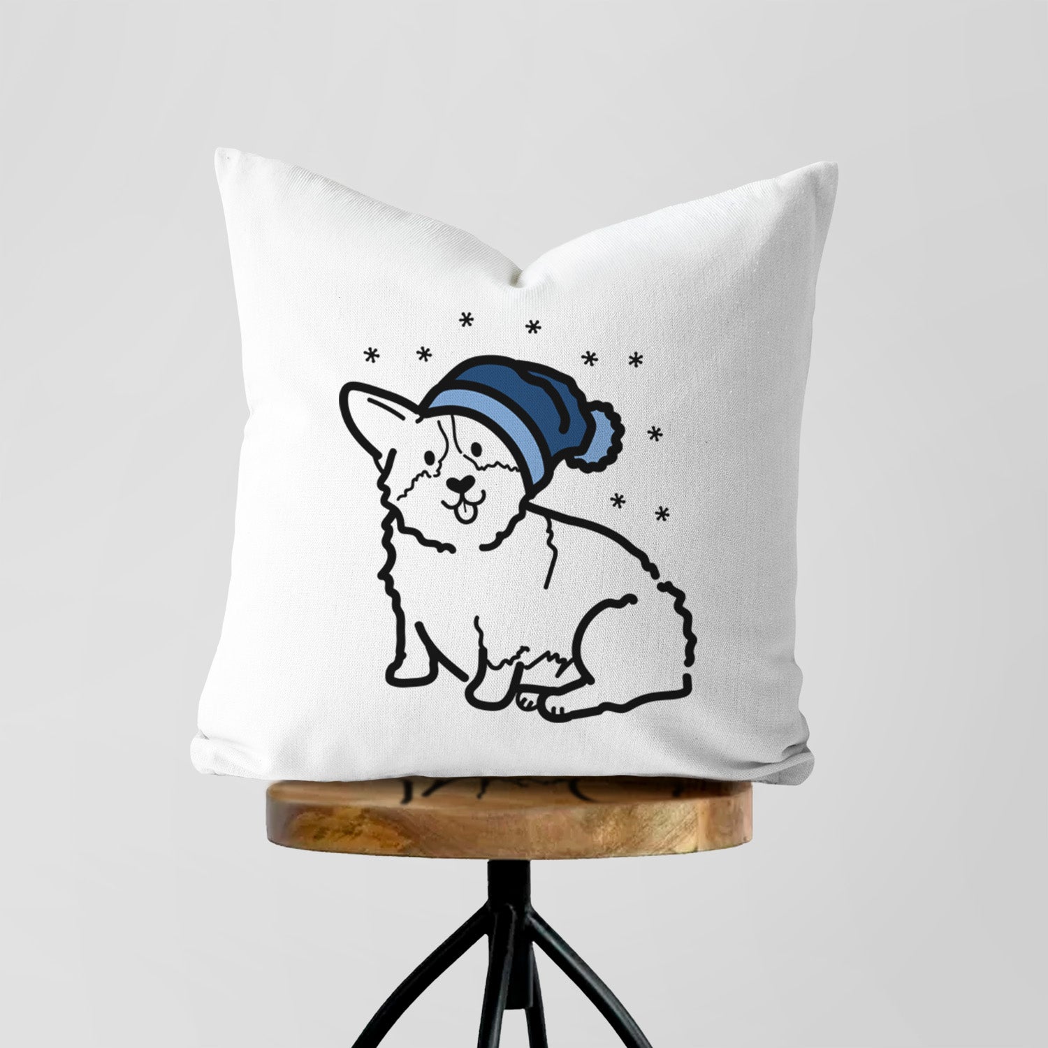 Love Always Pembroke Welsh Corgi - Millie -  Throw Pillow Cover