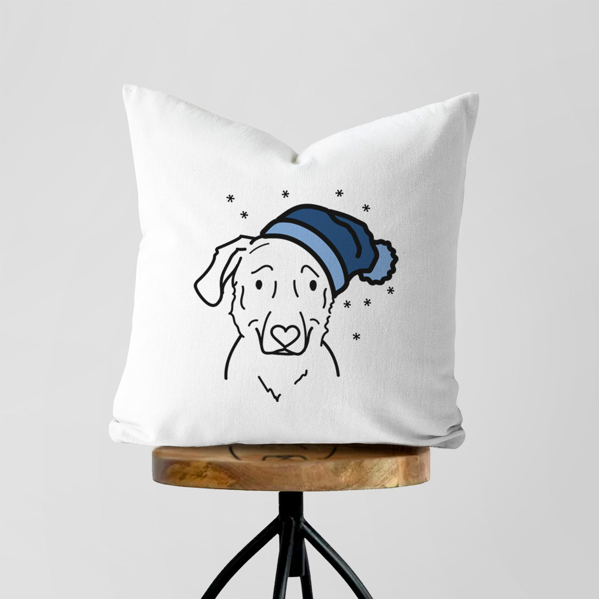 Love Always Golden Retriever Mix - Mitzi -  Throw Pillow Cover