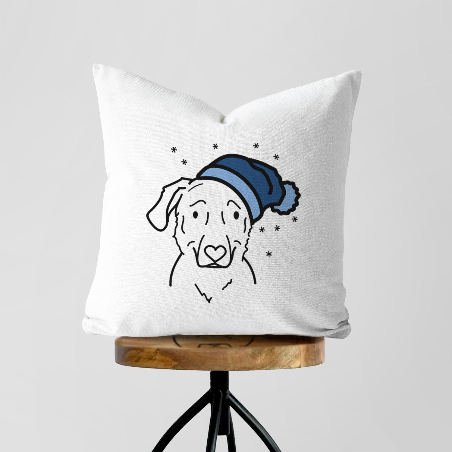 Love Always Golden Retriever Mix - Mitzi -  Throw Pillow Cover