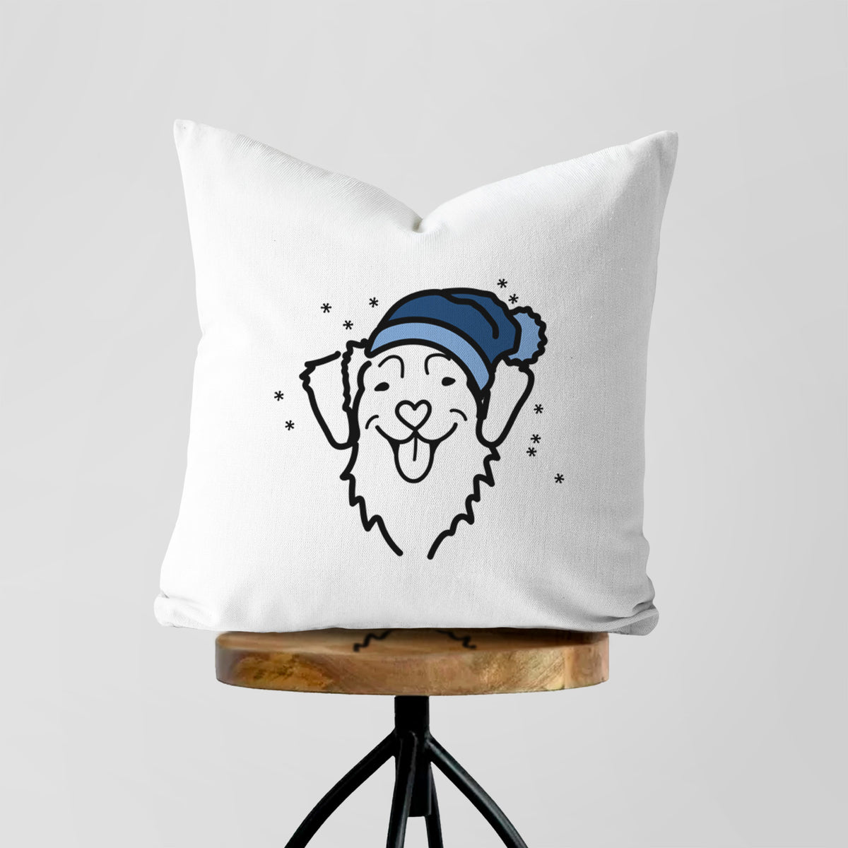 Love Always Nova Scotia Duck Tolling Retriever - Throw Pillow Cover