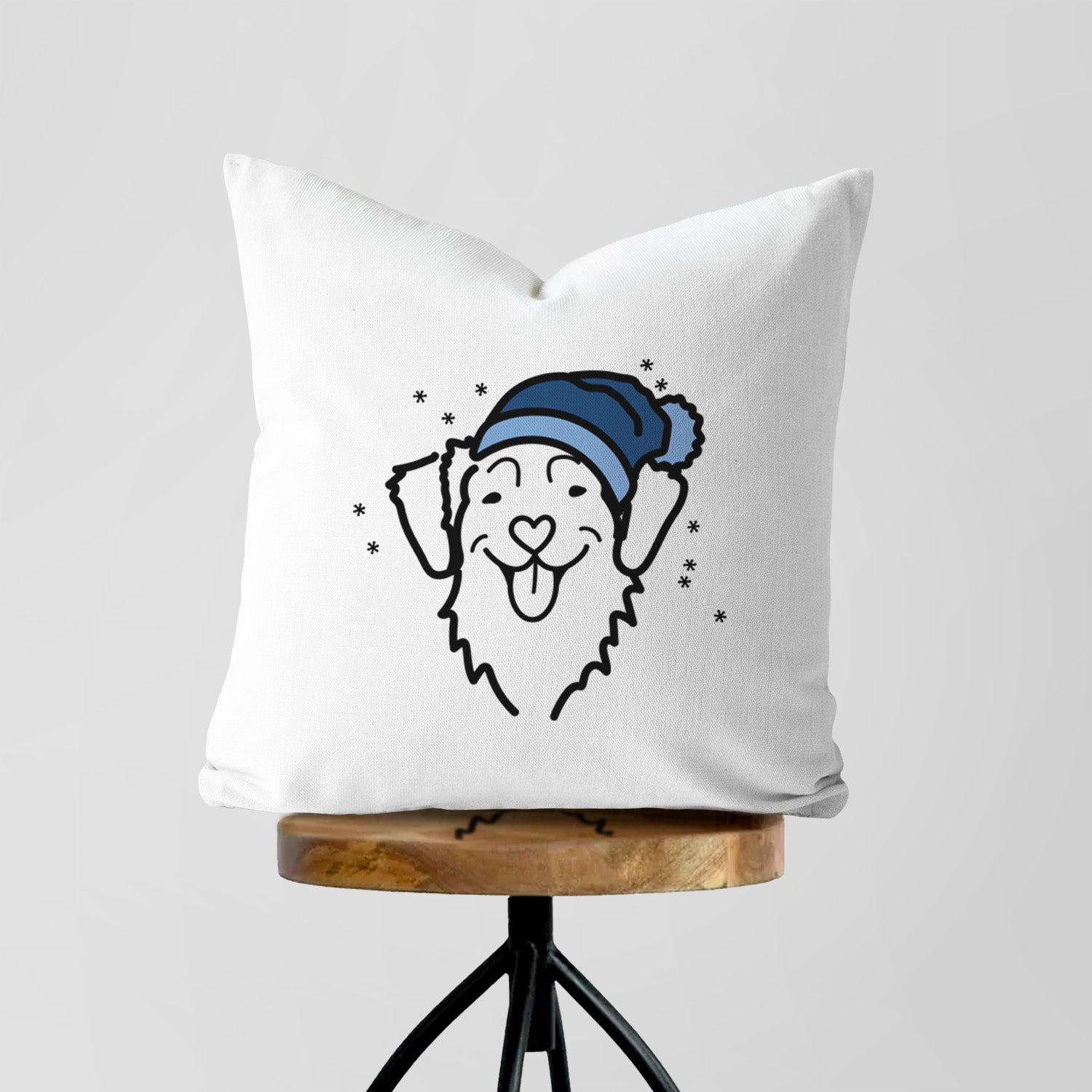 Love Always Nova Scotia Duck Tolling Retriever - Throw Pillow Cover