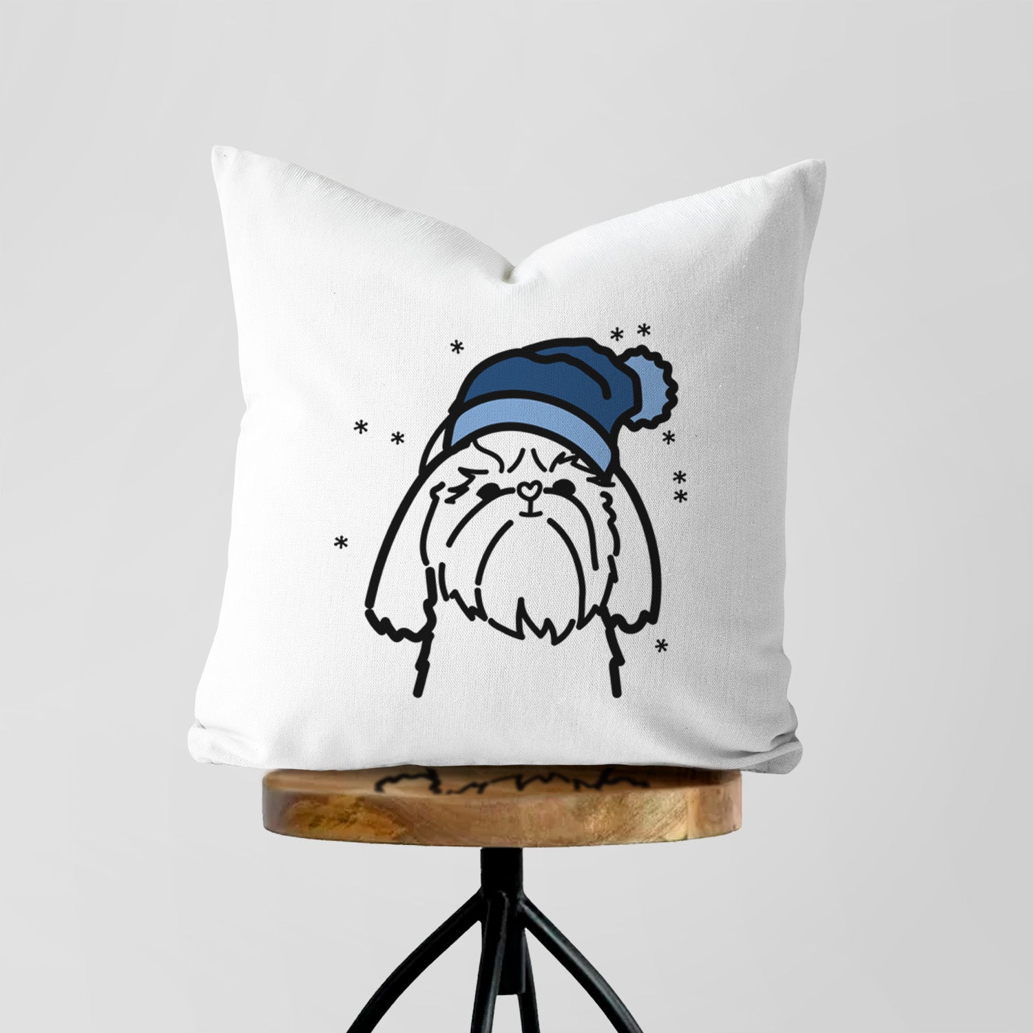 Love Always Shih Tzu - Throw Pillow Cover