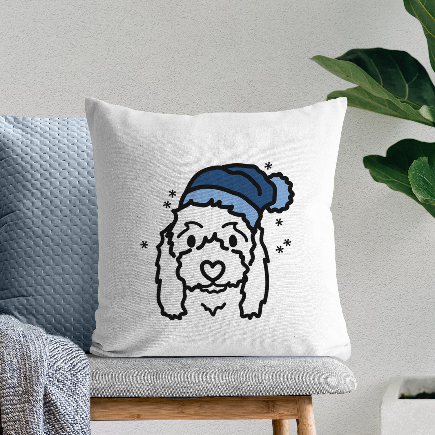Love Always Coton de Tulear - Sophie -  Throw Pillow Cover