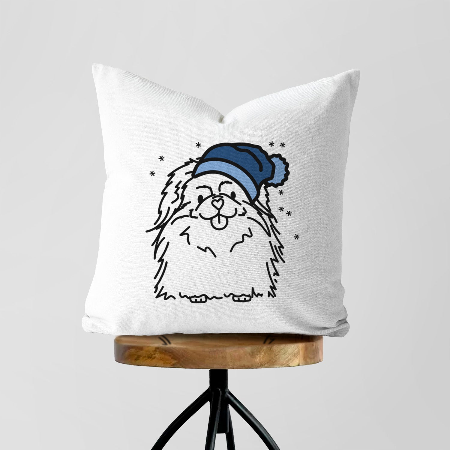 Love Always Pekingese - Viv -  Throw Pillow Cover