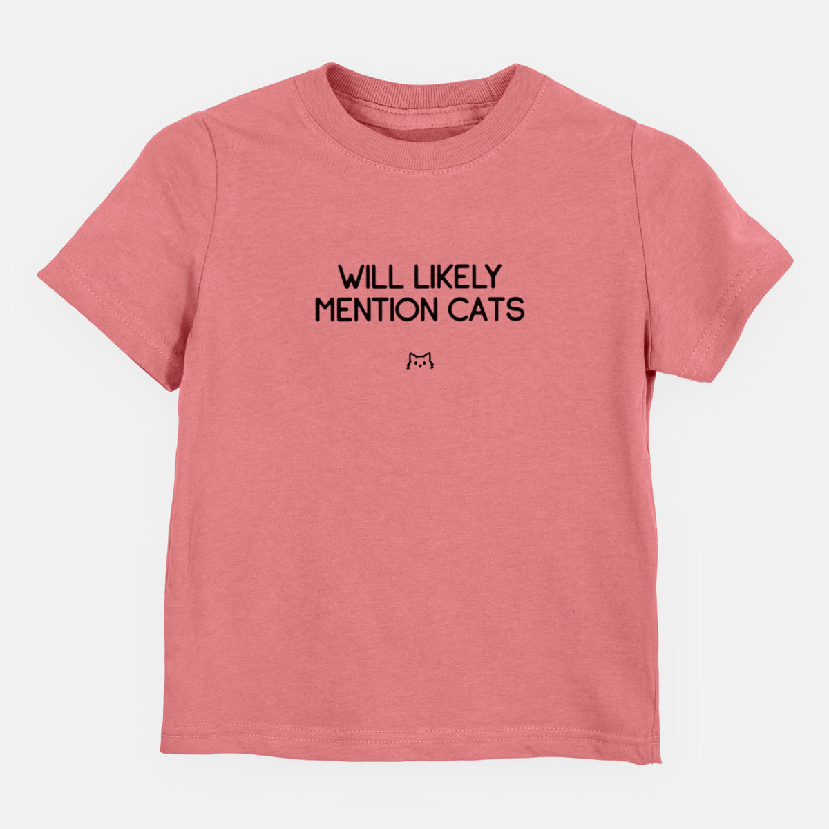 Will Likely Mention Cats - Kids/Youth/Toddler Shirt