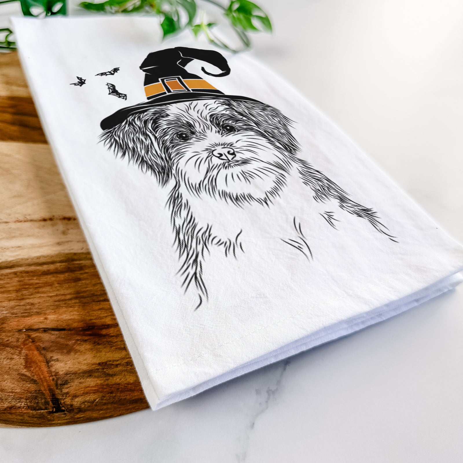 Asa the Havanese Tea Towel