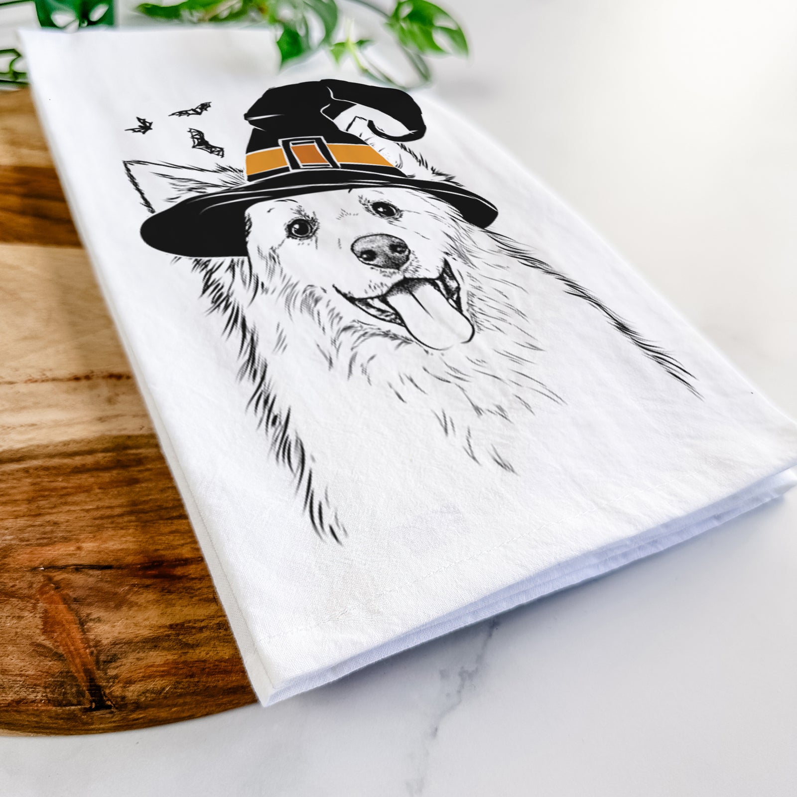 Aspenita the Mixed Breed Tea Towel