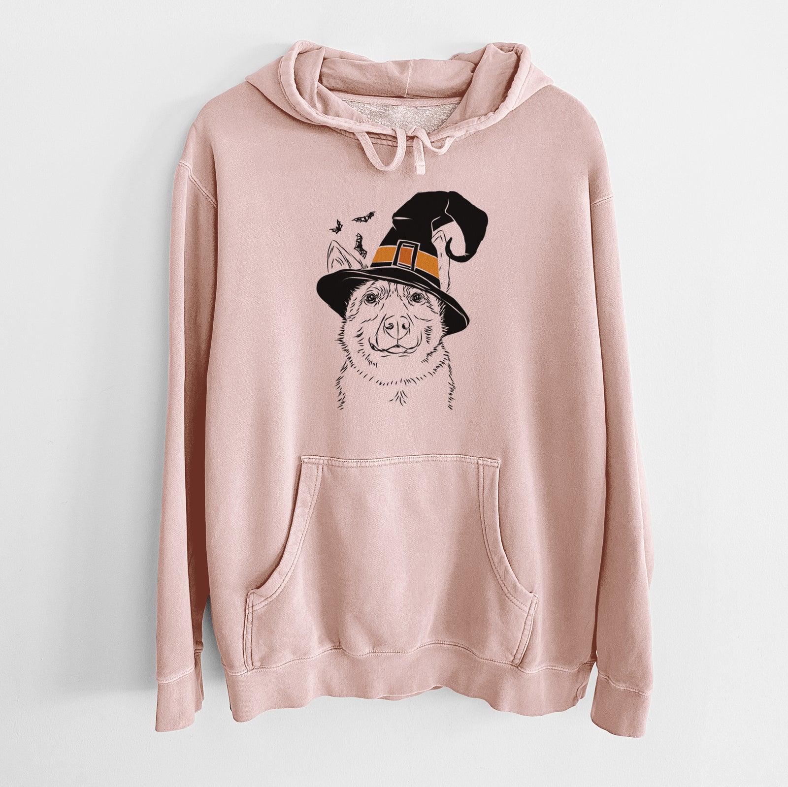 Witch Austin the Heeler - Unisex Pigment Dyed Hoodie