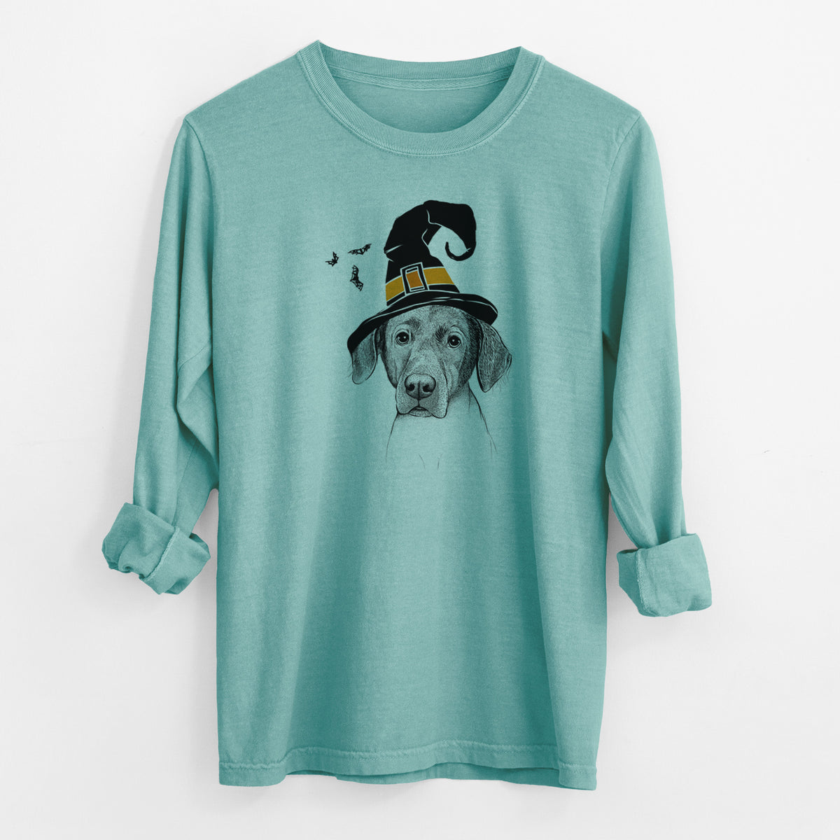 Witch Baldwin the Mixed Breed - Men's Heavyweight 100% Cotton Long Sleeve