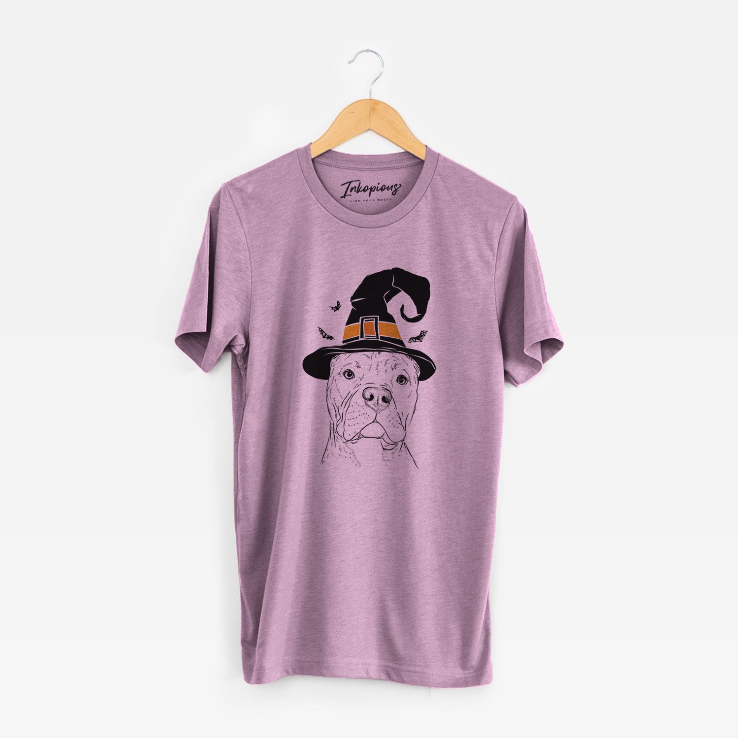 Witch Bam Bam the Pitbull - Unisex Crewneck