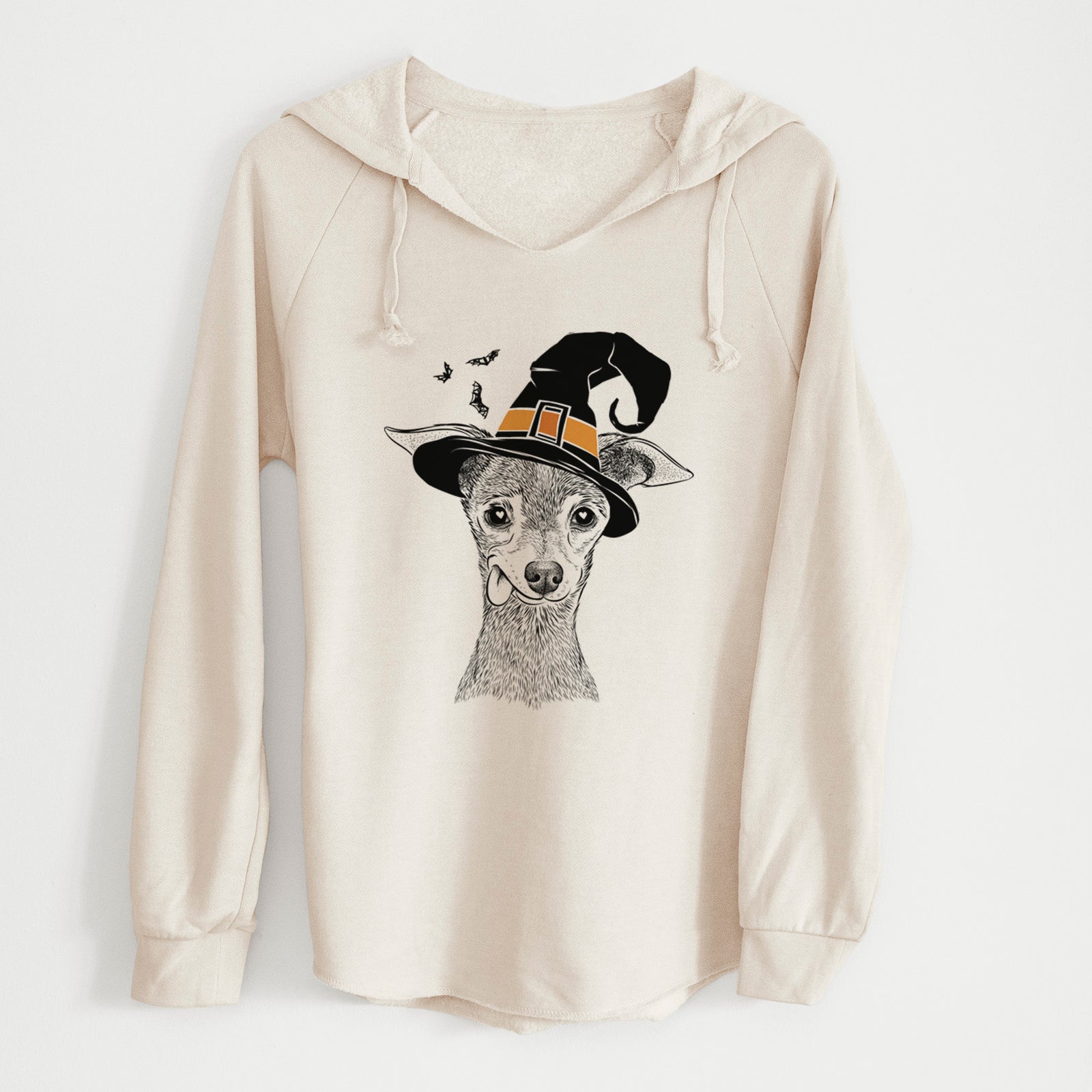 Witch Bebe the Chihuahua - Cali Wave Hooded Sweatshirt