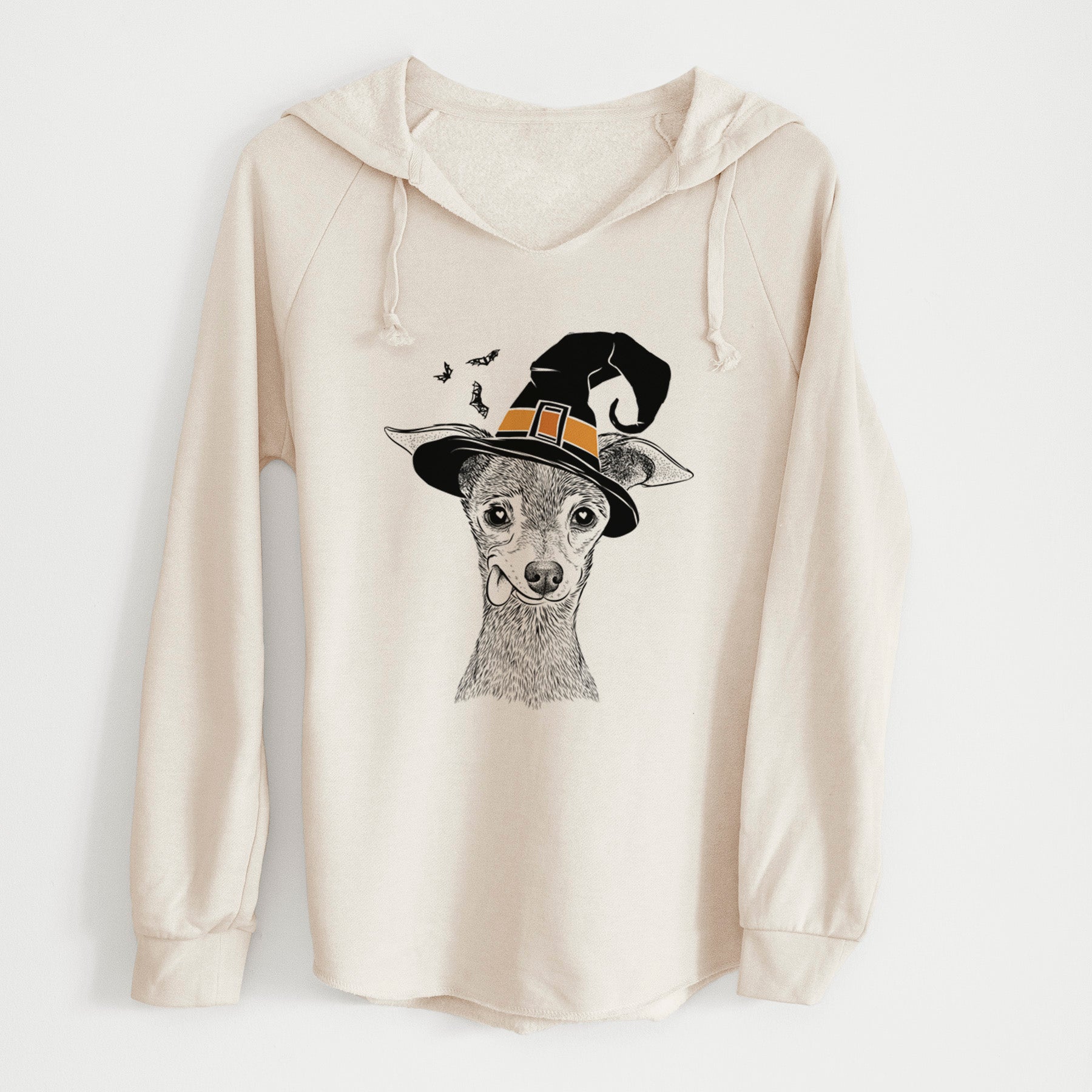 Witch Bebe the Chihuahua - Cali Wave Hooded Sweatshirt