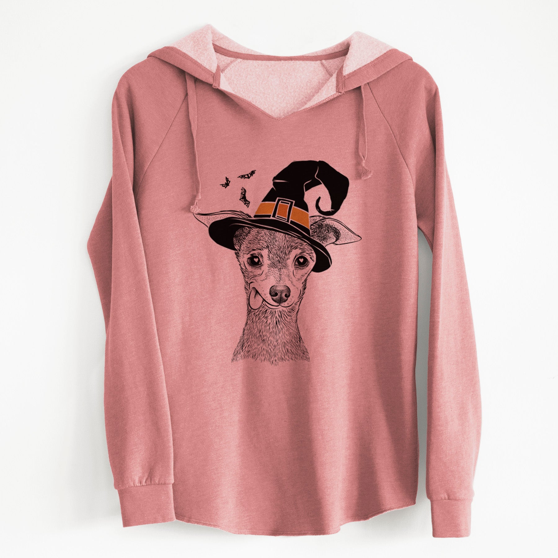 Witch Bebe the Chihuahua - Cali Wave Hooded Sweatshirt