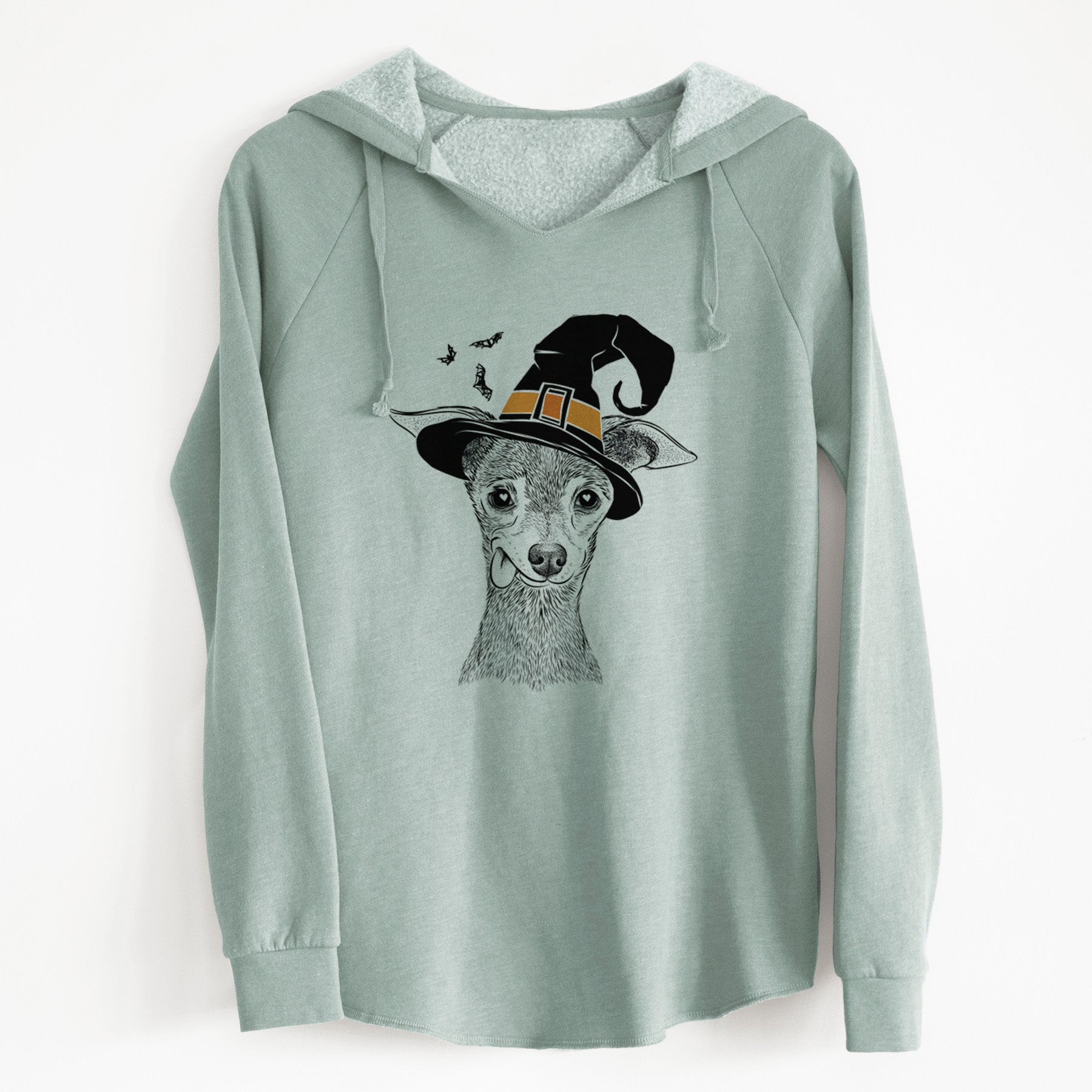 Witch Bebe the Chihuahua - Cali Wave Hooded Sweatshirt