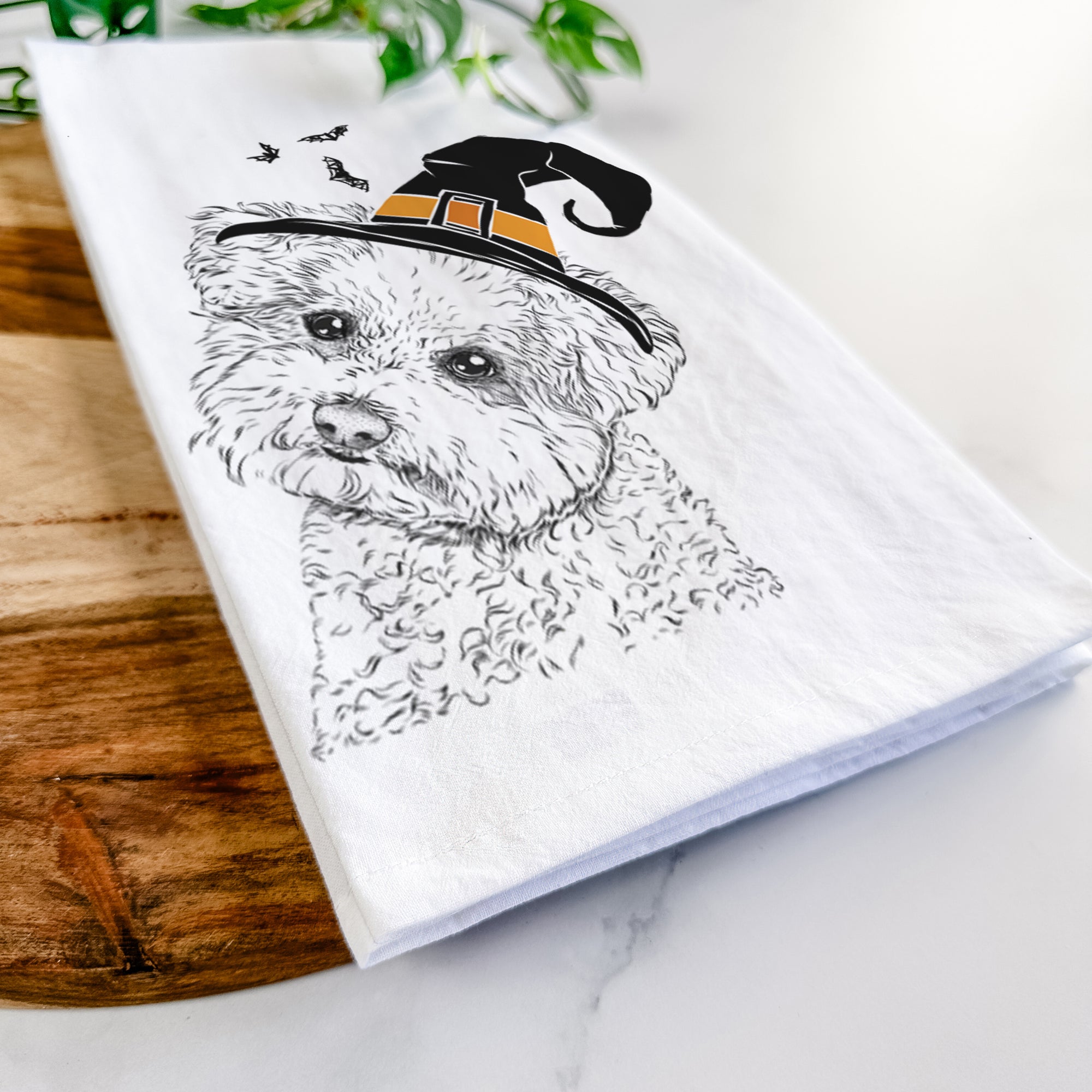 Bento the Bolognese Tea Towel