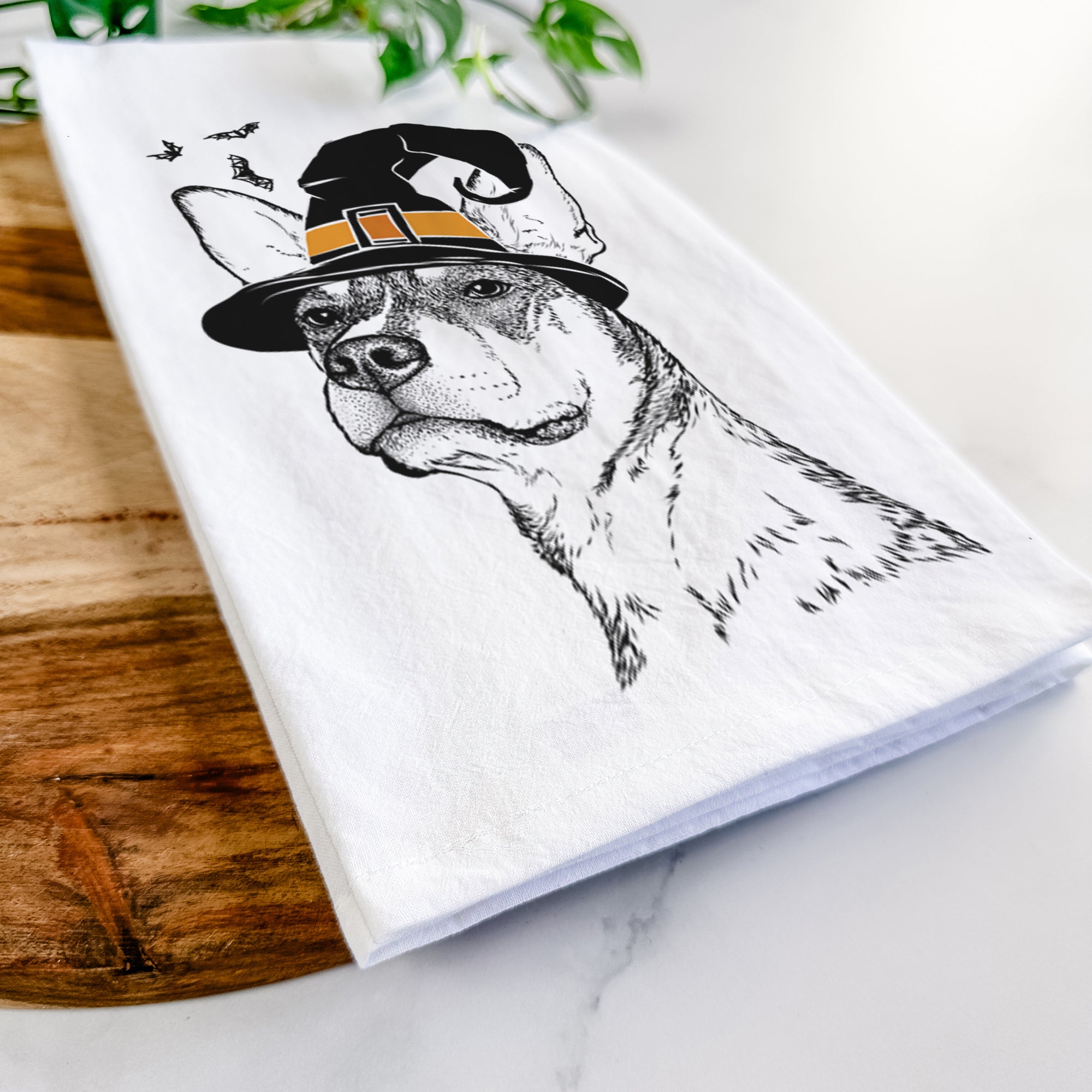 Bill the Heeler Mix Tea Towel