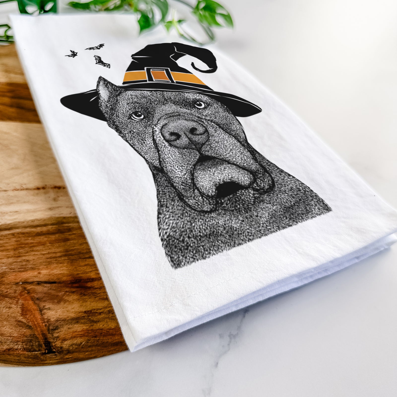 Bruno the Cane Corso Tea Towel