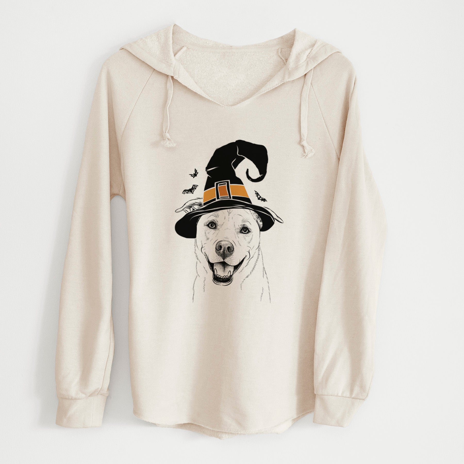 Witch Carl the Mixed Breed - Cali Wave Hooded Sweatshirt