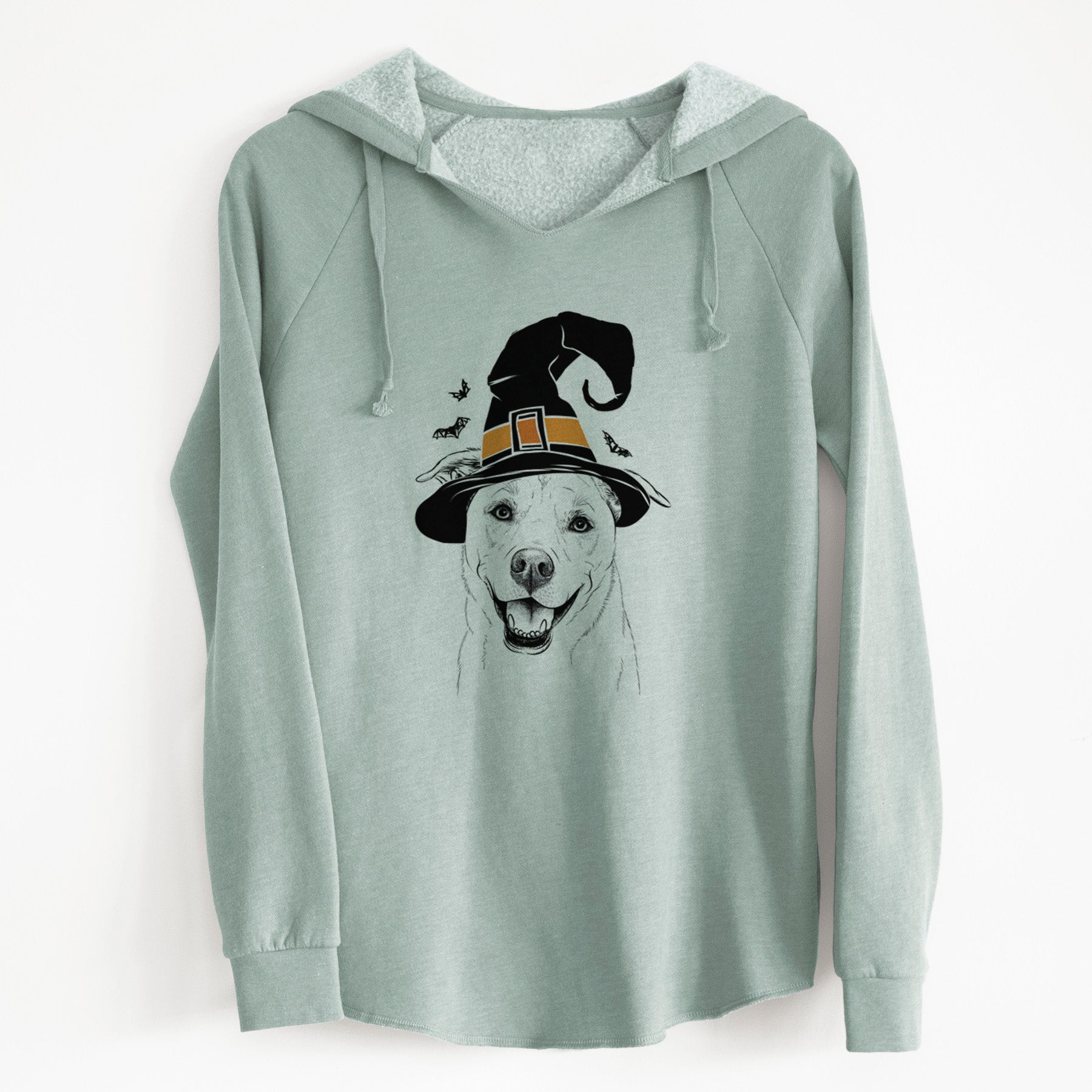 Witch Carl the Mixed Breed - Cali Wave Hooded Sweatshirt