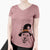 Witch Carl the Mixed Breed - Women's Perfect V-neck Shirt