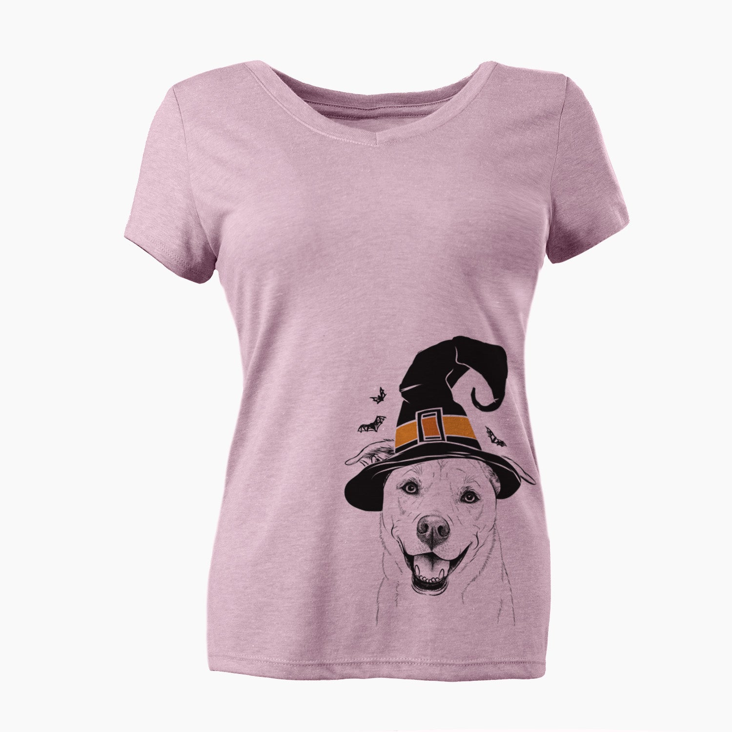 Witch Carl the Mixed Breed - Women's Perfect V-neck Shirt