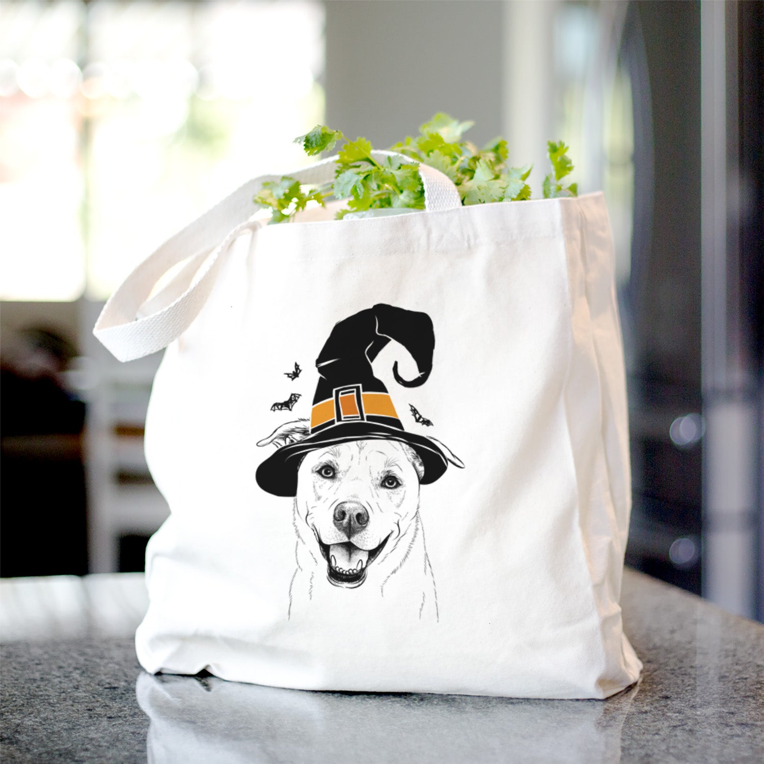 Carl the Mixed Breed - Tote Bag