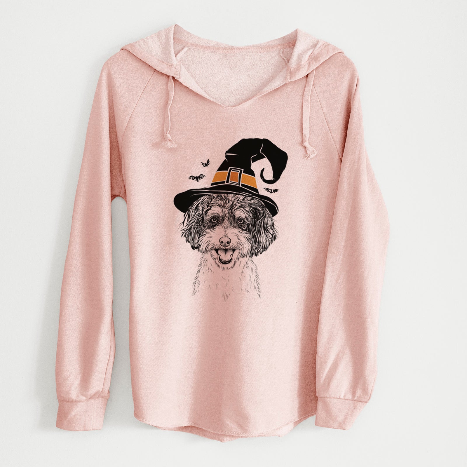 Witch Carlos the Cavapoo - Cali Wave Hooded Sweatshirt