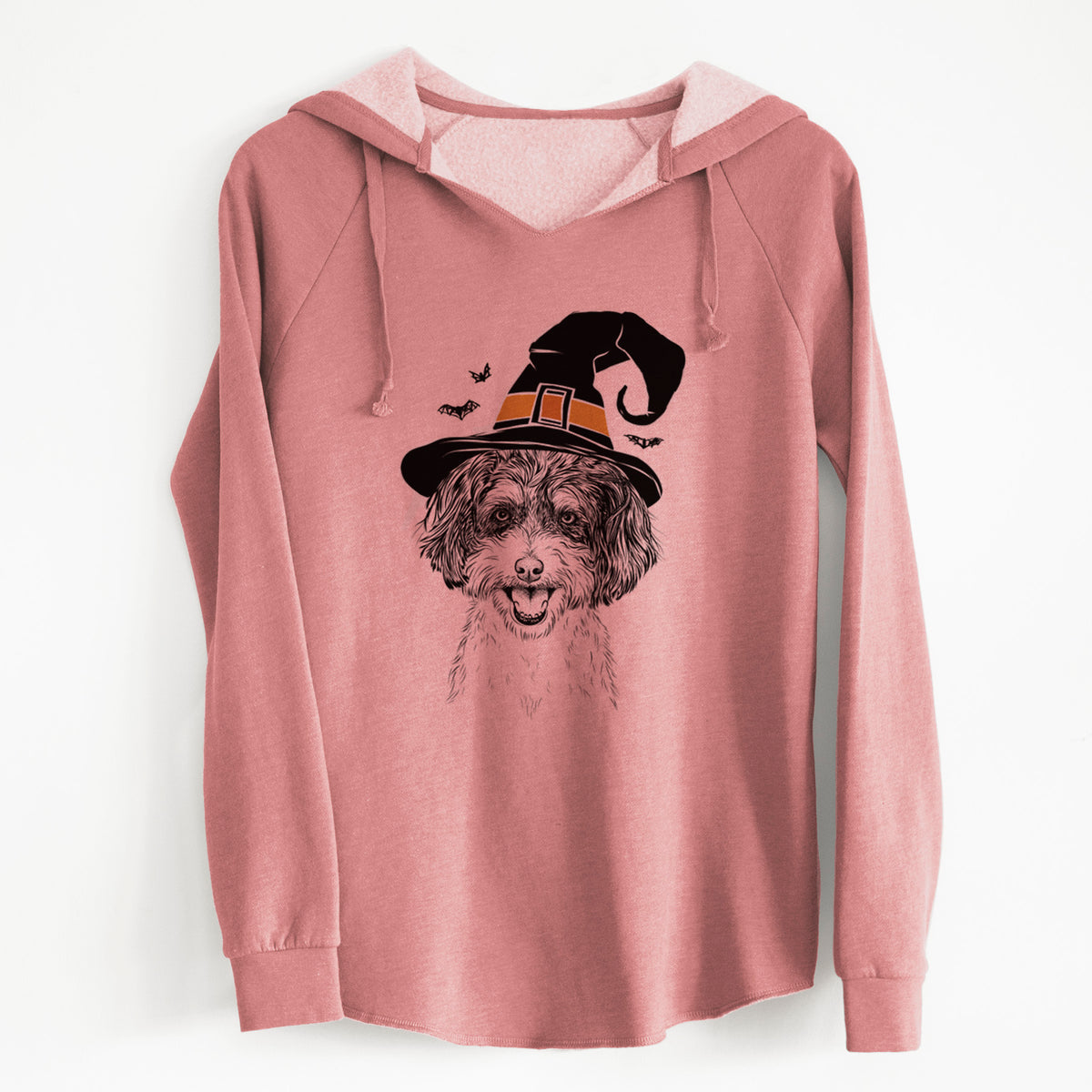 Witch Carlos the Cavapoo - Cali Wave Hooded Sweatshirt
