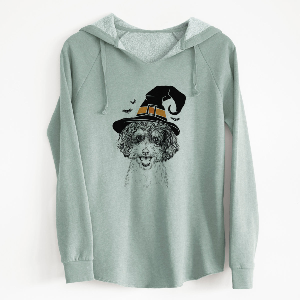 Witch Carlos the Cavapoo - Cali Wave Hooded Sweatshirt