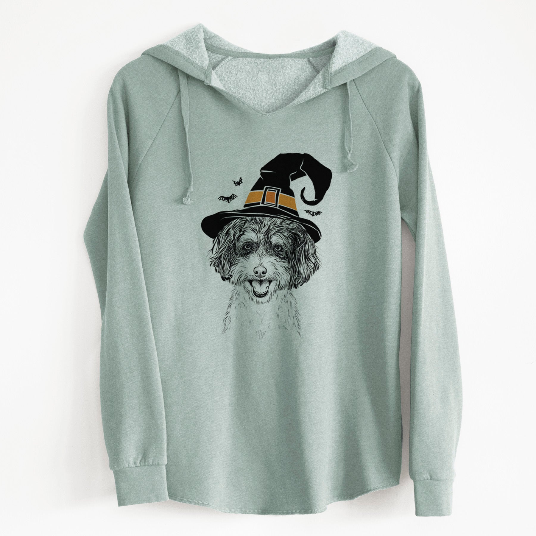 Witch Carlos the Cavapoo - Cali Wave Hooded Sweatshirt