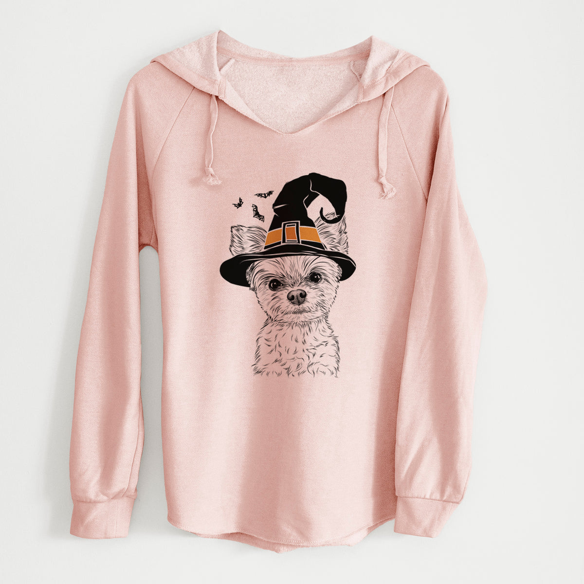 Witch Chance the Yapper the Yorkshire Terrier - Cali Wave Hooded Sweatshirt