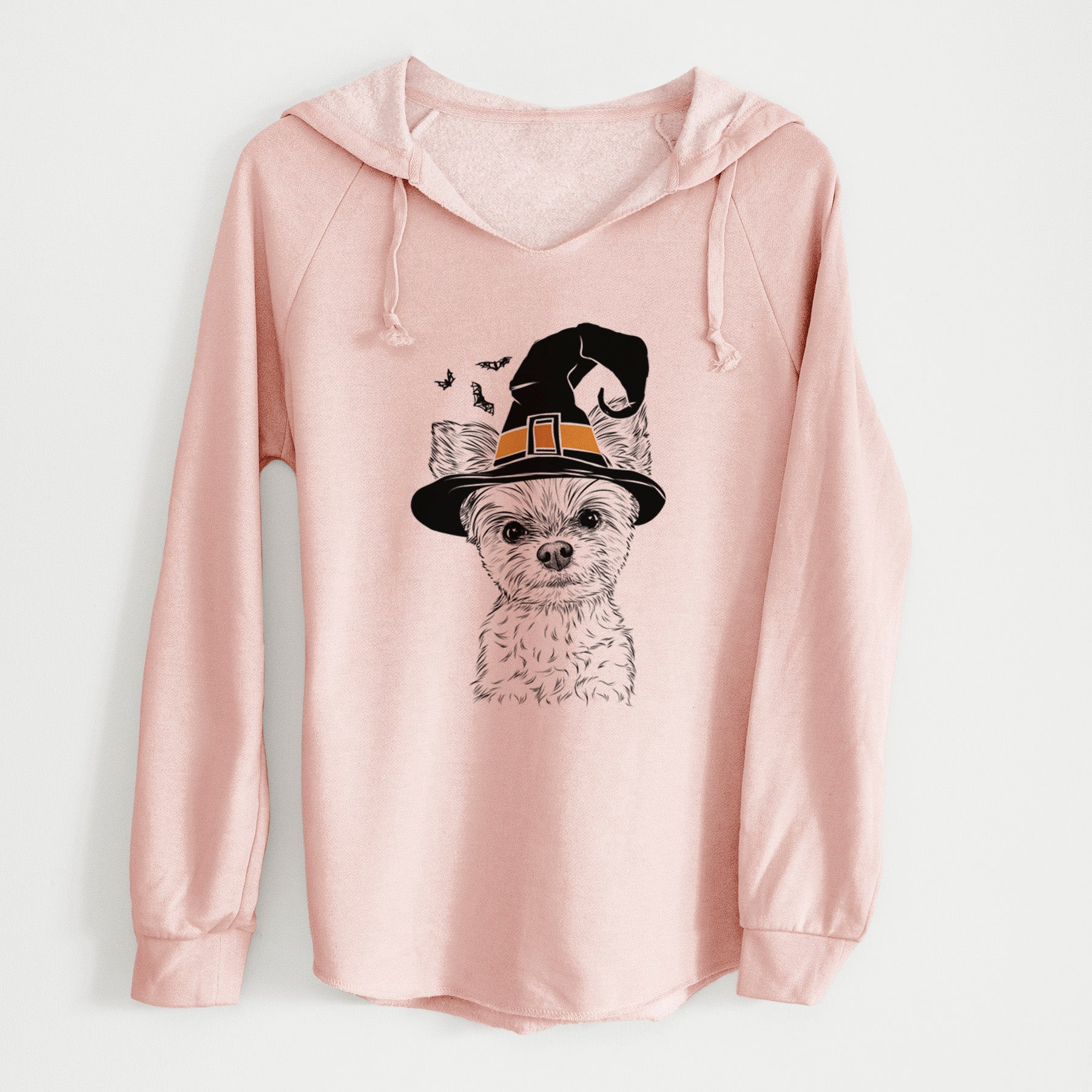 Witch Chance the Yapper the Yorkshire Terrier - Cali Wave Hooded Sweatshirt